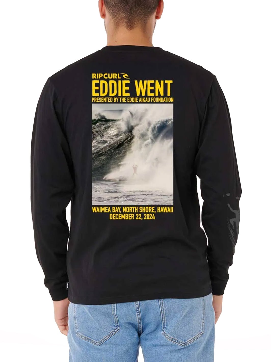Eddie Went Photo Long Sleeve – T&C Surf Designs