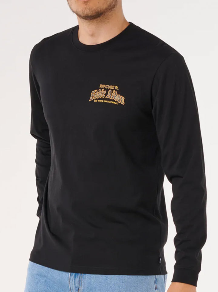 Eddie Would Go Poster Art Long Sleeve