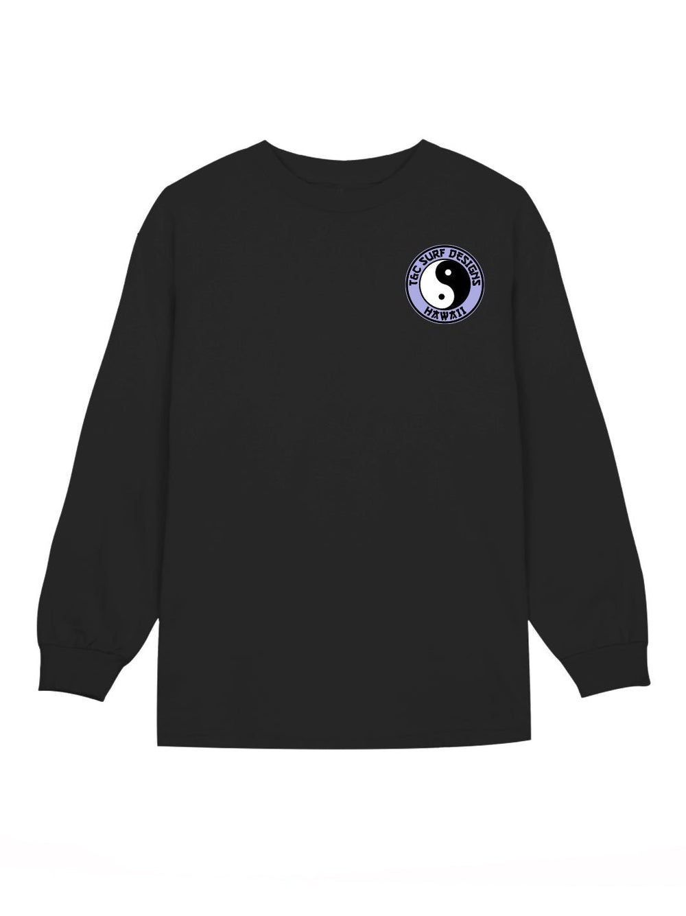 T&C Surf Designs Purple Dragon Long Sleeve,