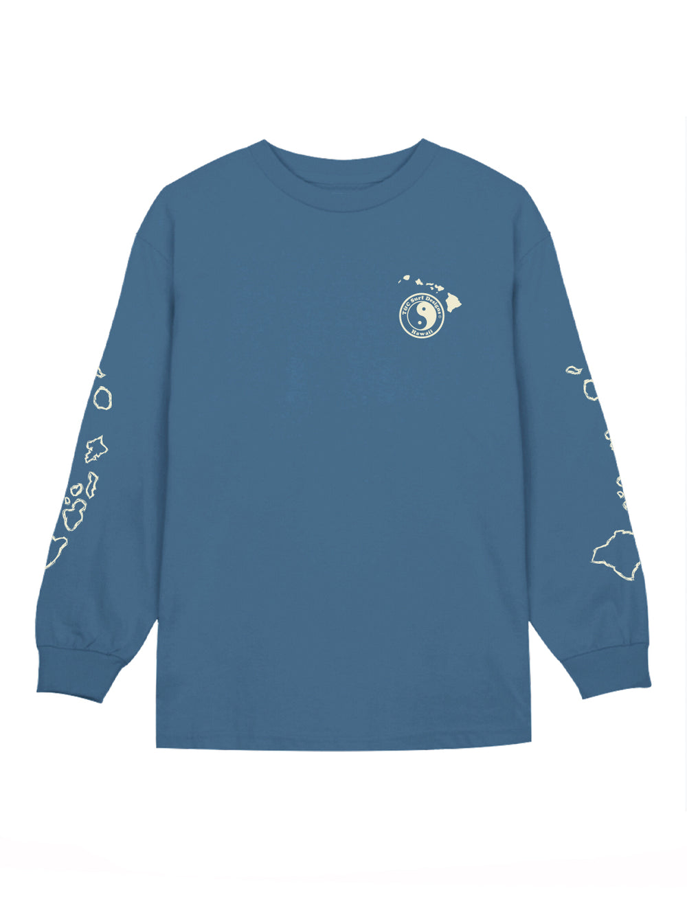 T&C Surf Designs Sketch Diamond Head Scenic Long Sleeve,
