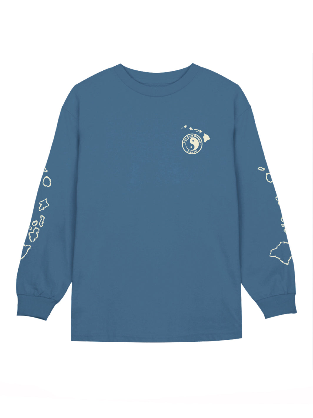 T&C Surf Designs Sketch Diamond Head Scenic Long Sleeve,