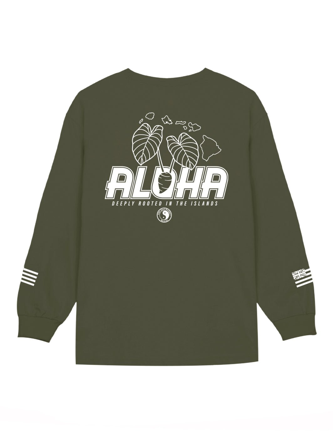 T&C Surf Designs Aloha Kalo Long Sleeve,