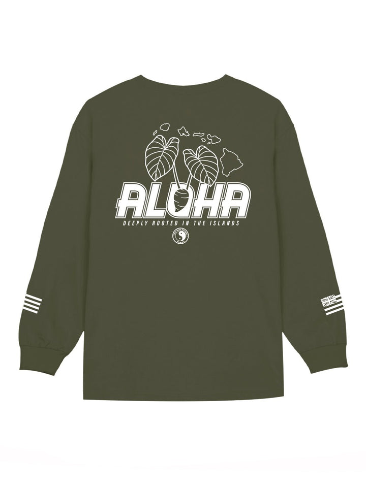 T&C Surf Designs Aloha Kalo Long Sleeve,