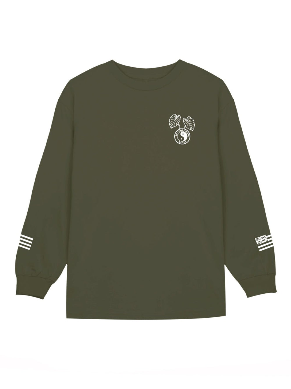 T&C Surf Designs Aloha Kalo Long Sleeve,