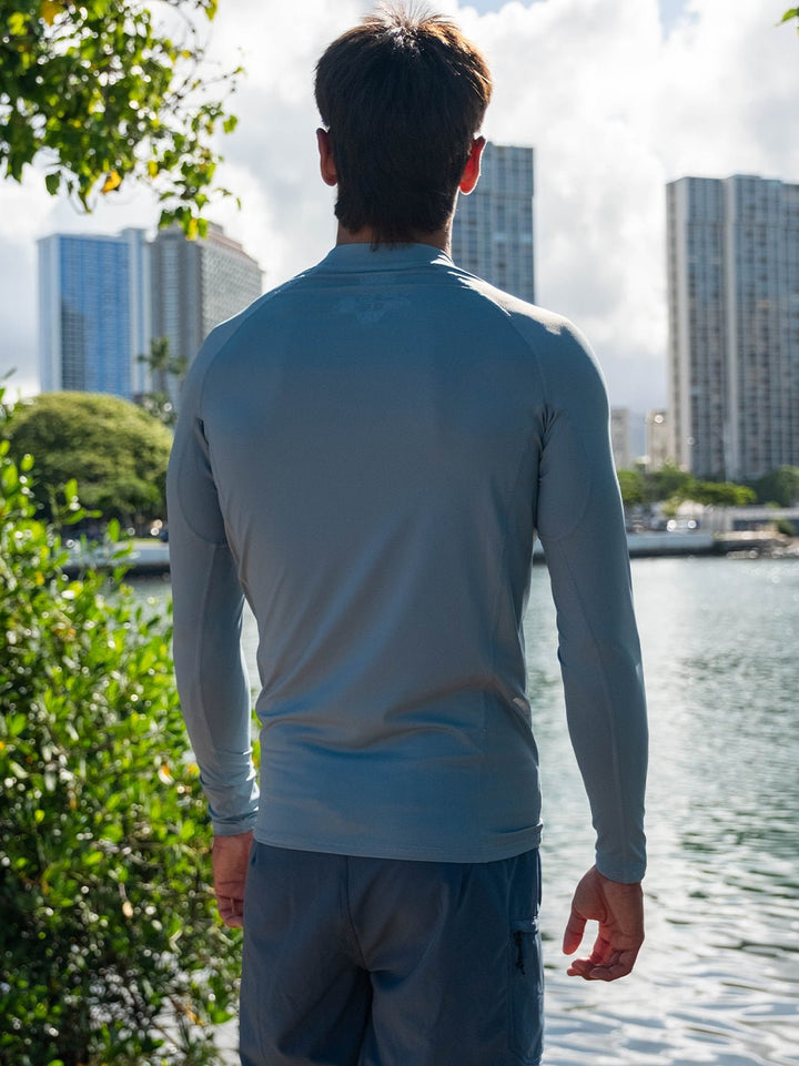 T&C Surf Designs Fuse Long Sleeve Rashguard,