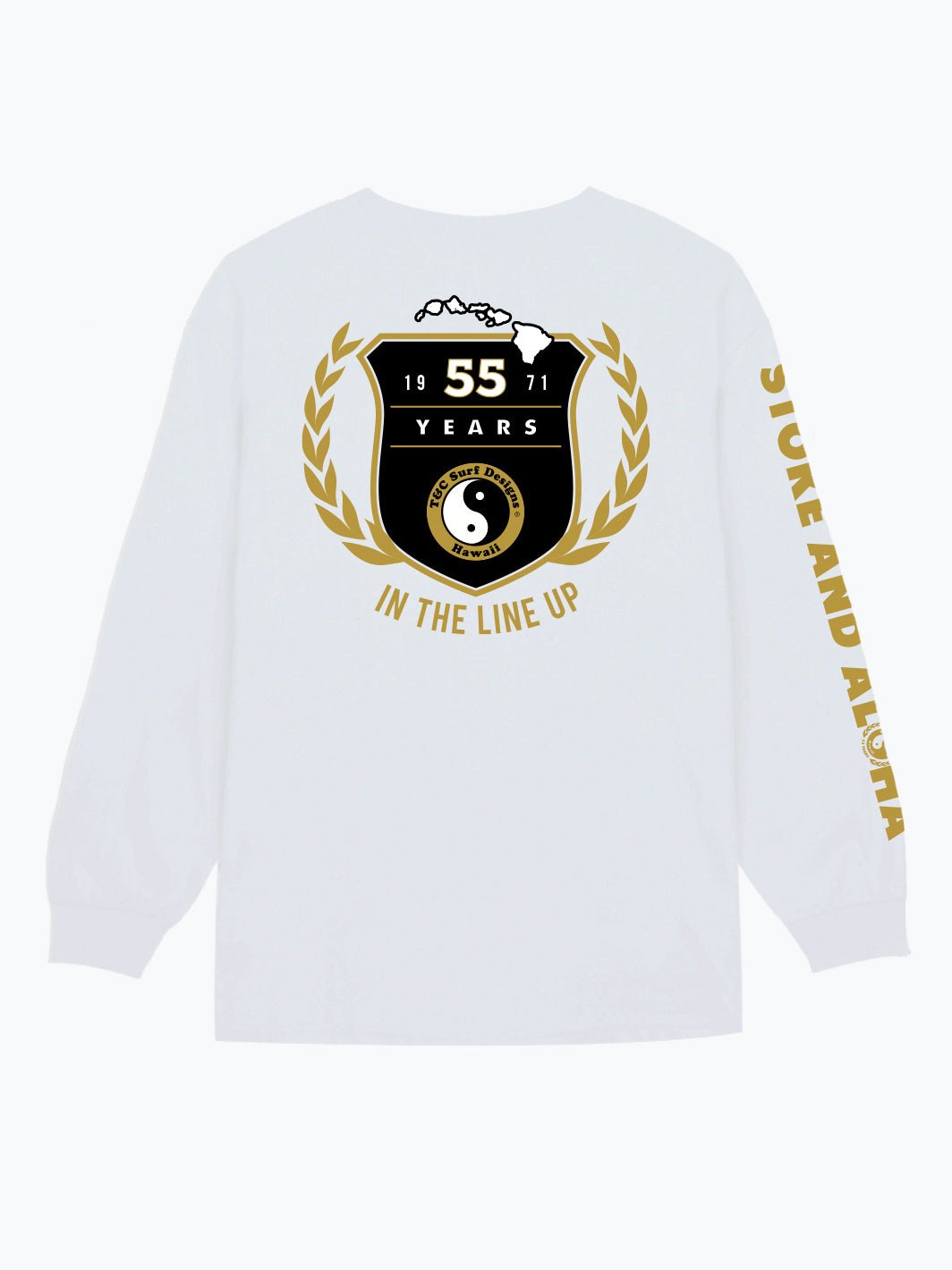 55 Years Long Sleeve – T&C Surf Designs