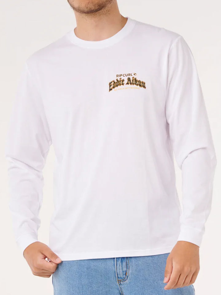 Eddie Would Go Poster Art Long Sleeve