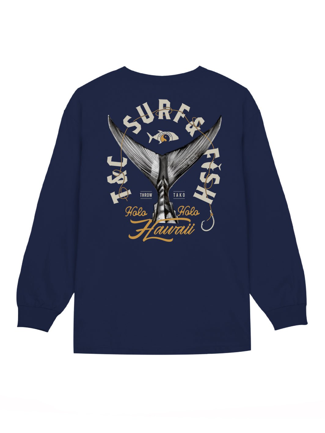 T&C Surf Throw Tako Long Sleeve – T&C Surf Designs