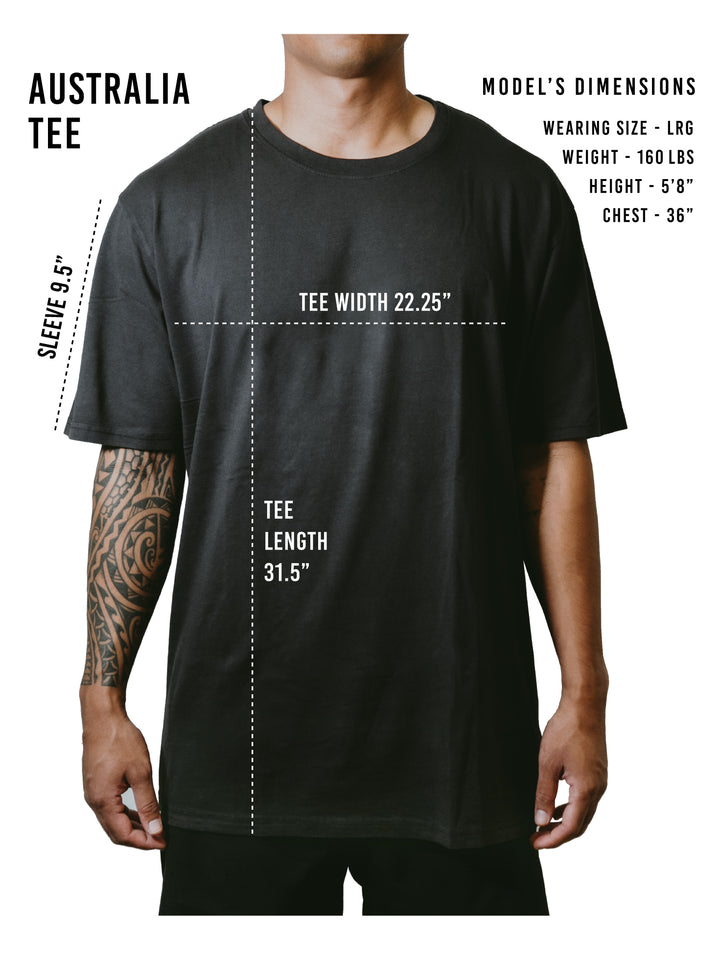 T&C Surf Designs Australia Yangstar Tee,