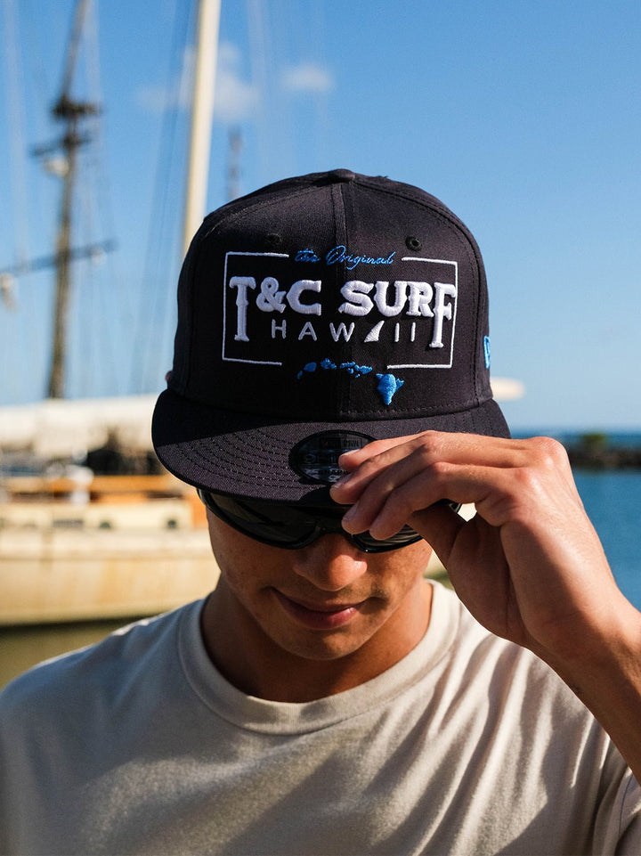 T&C Surf Designs In Frame New Era Cap,