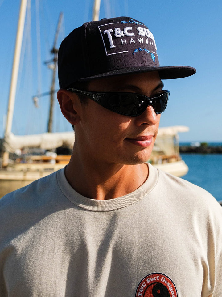 T&C Surf Designs In Frame New Era Cap,