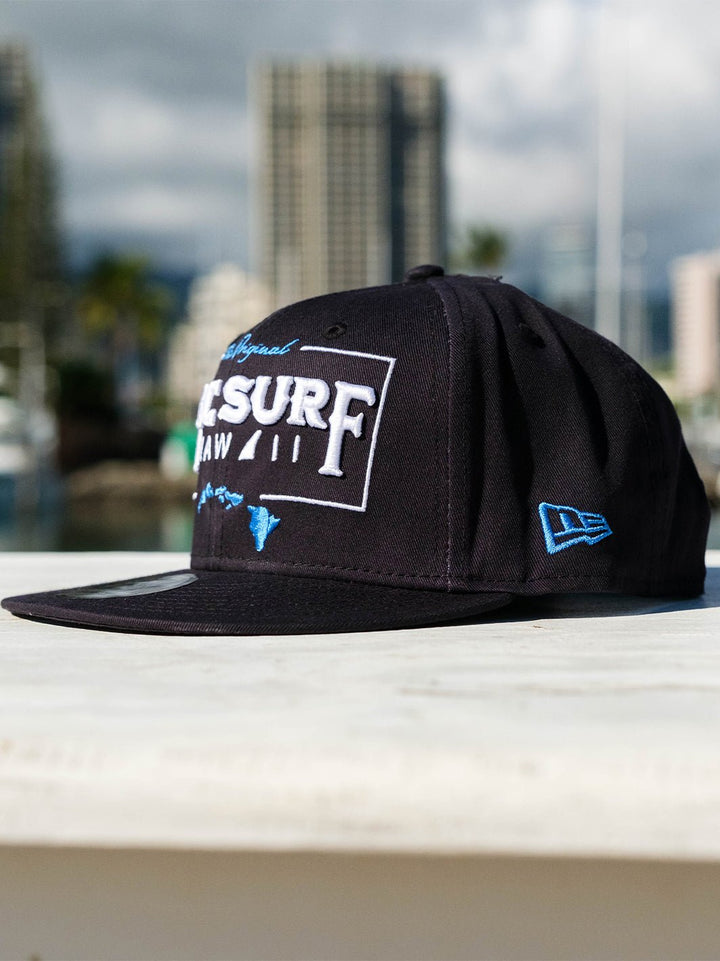 T&C Surf Designs In Frame New Era Cap,