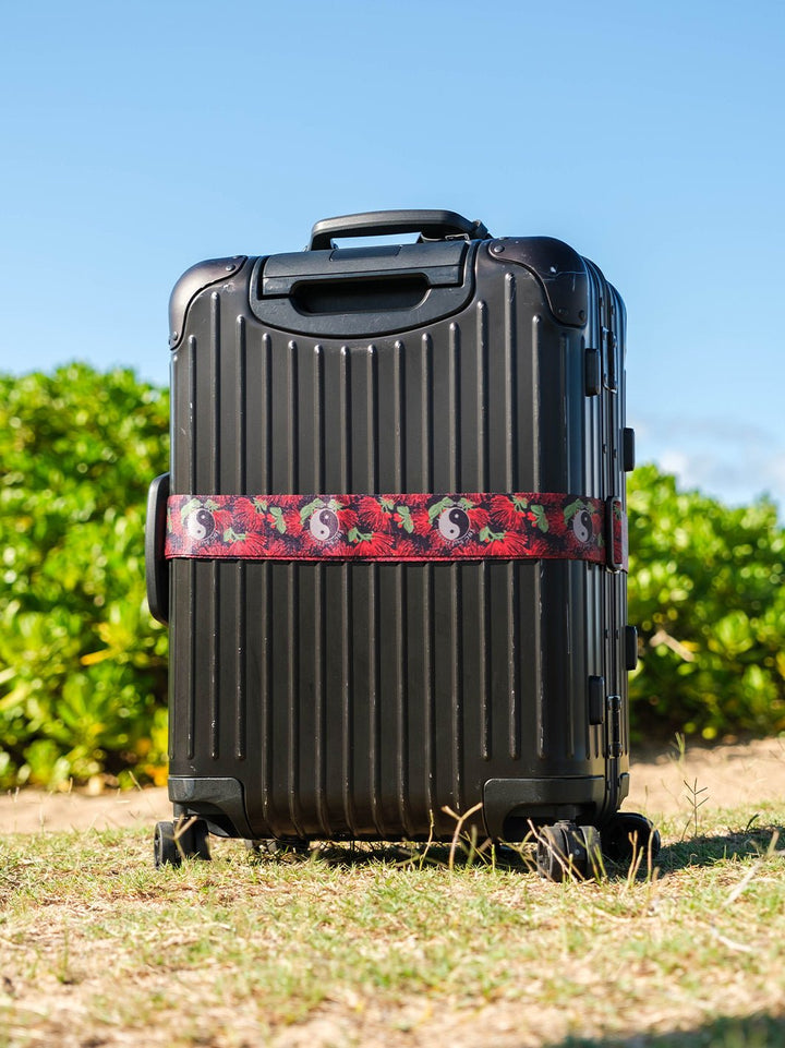 T&C Surf Designs Luggage Strap, Ohia Garden