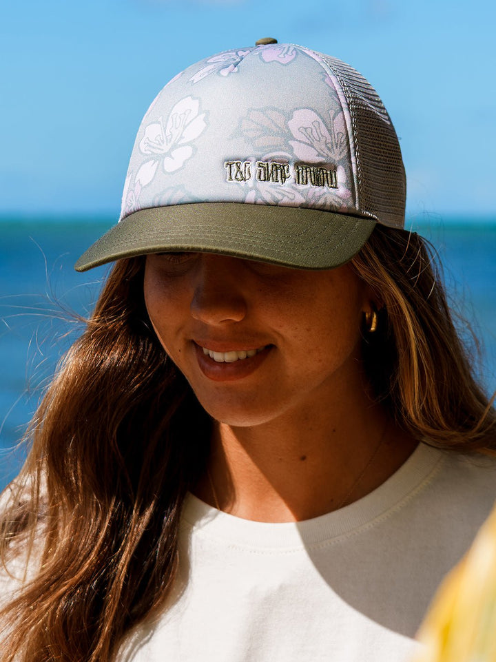 T&C Surf Designs Big Sakura Cap, Olive