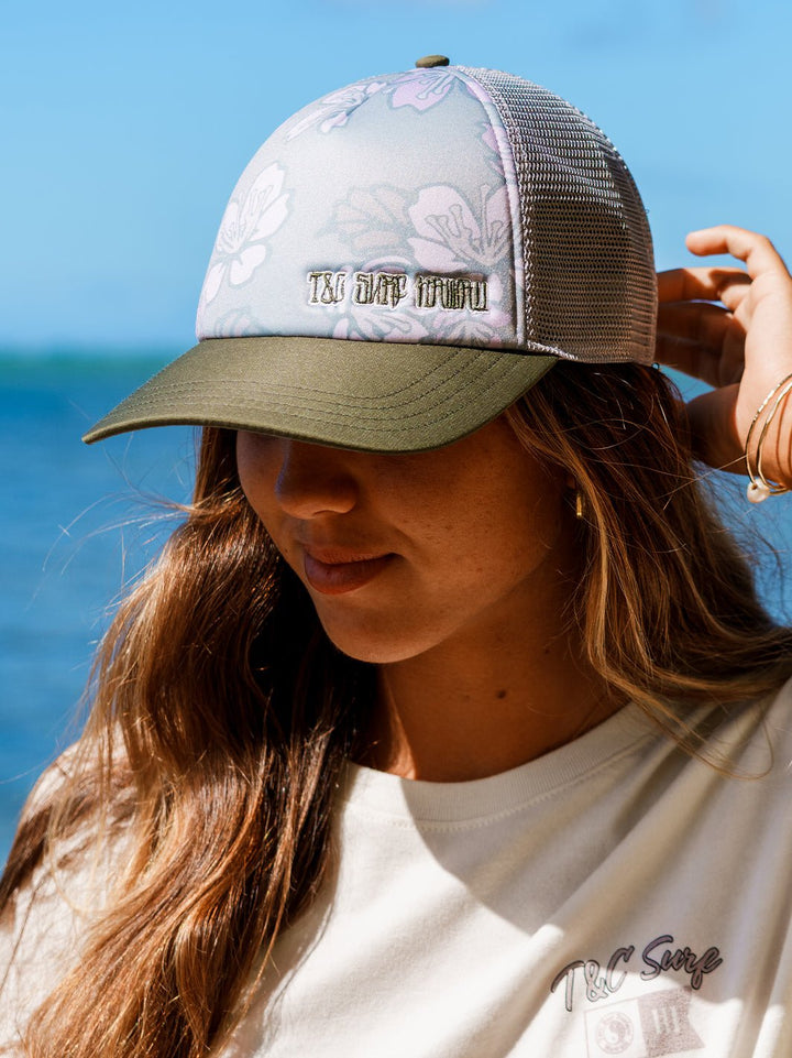 T&C Surf Designs Big Sakura Cap,