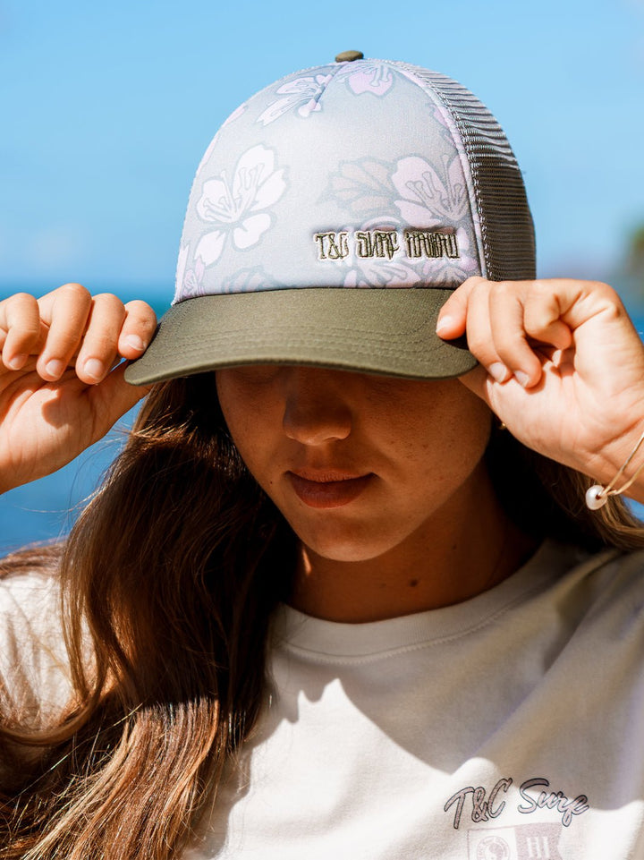 T&C Surf Designs Big Sakura Cap,