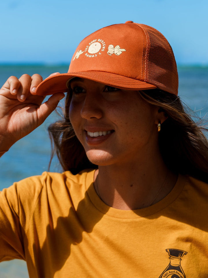 T&C Surf Designs Lei Kui Cap,