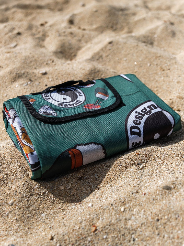 Plate Lunch Thick Beach Mat - T&C Surf Designs