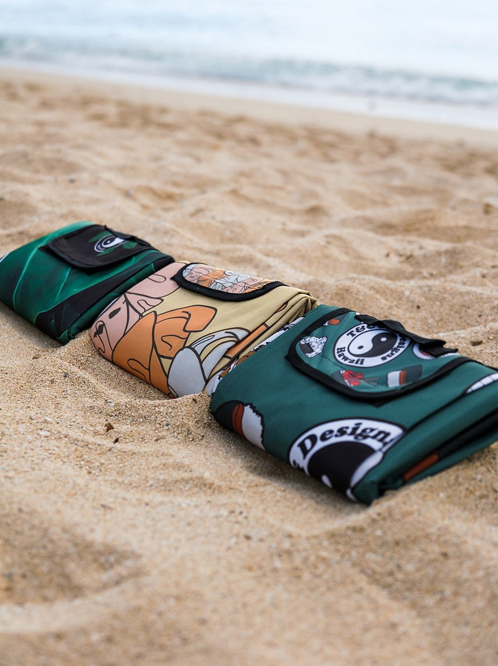 Kaneohe Kalo Thick Beach Mat - T&C Surf Designs