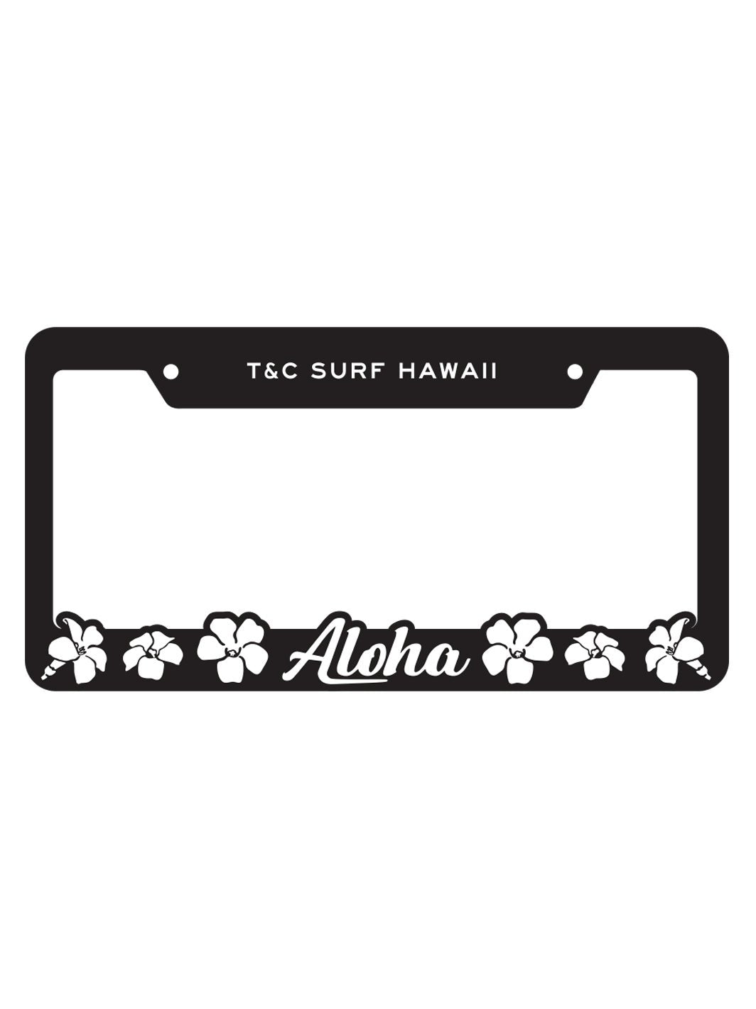 Puakenikeni License Plate – T&C Surf Designs