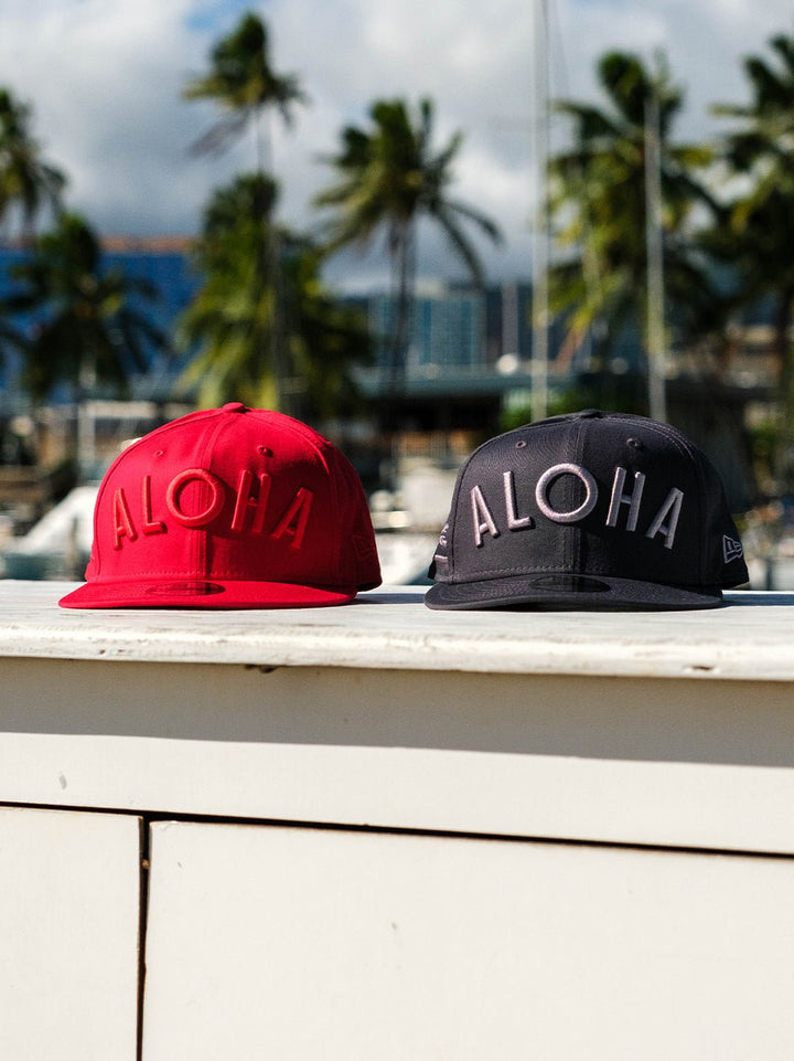 T&C Surf Designs Big Aloha New Era Cap,