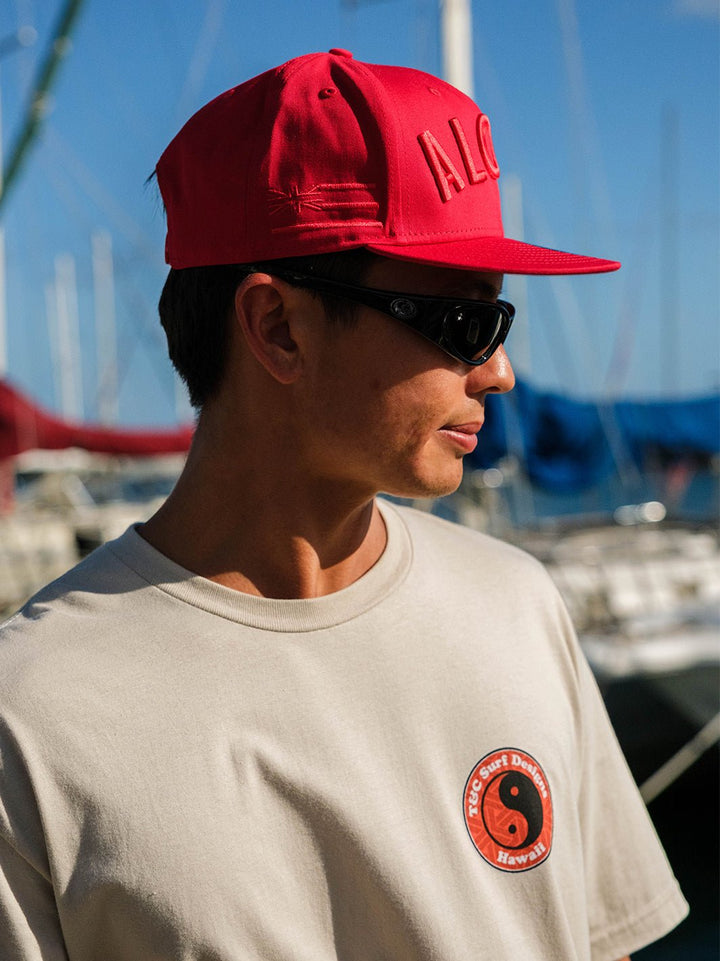 T&C Surf Designs Big Aloha New Era Cap,