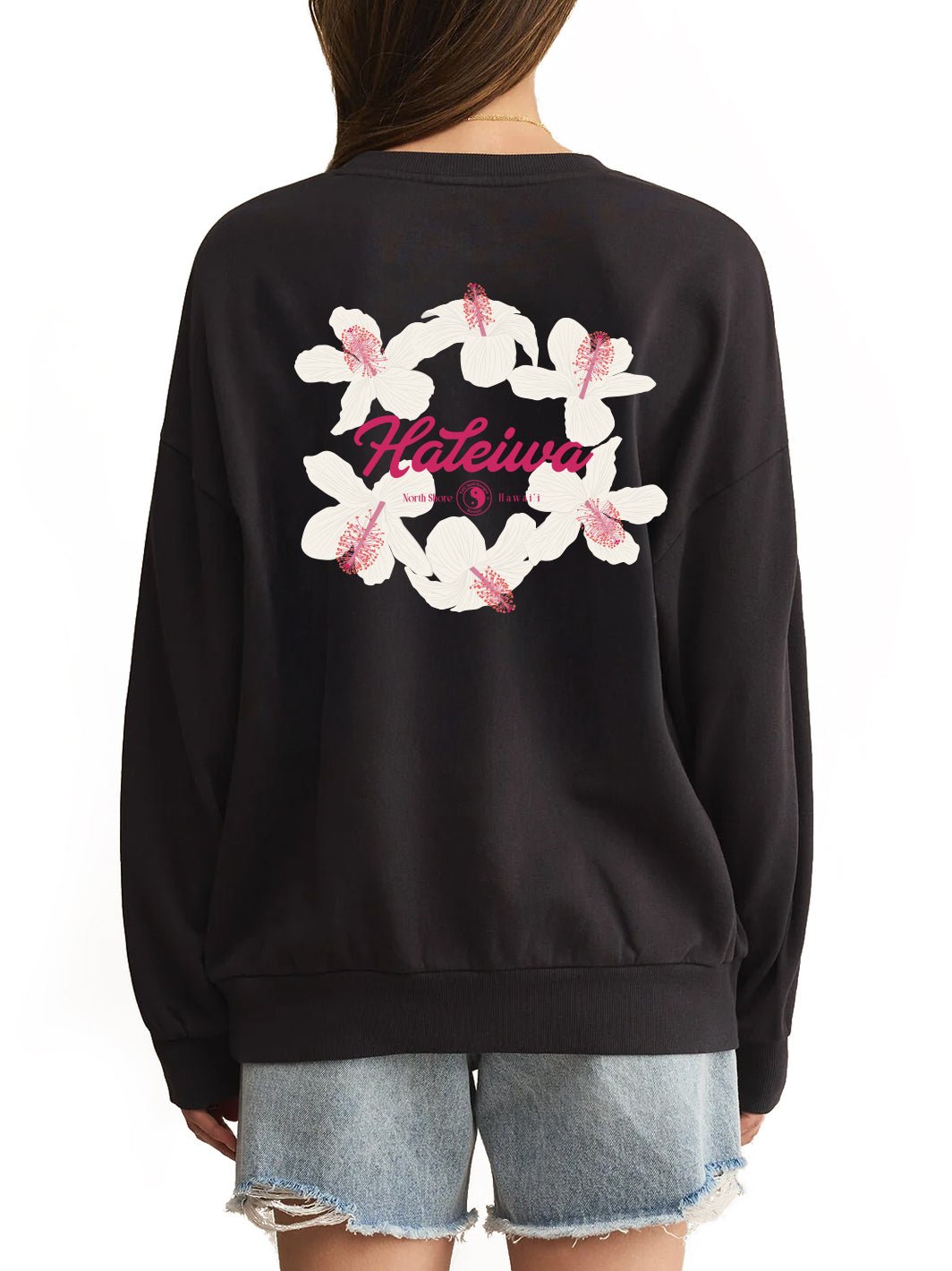 Haleiwa Koki'o Ke'oke'o Sunday Sweat - T&C Surf Designs