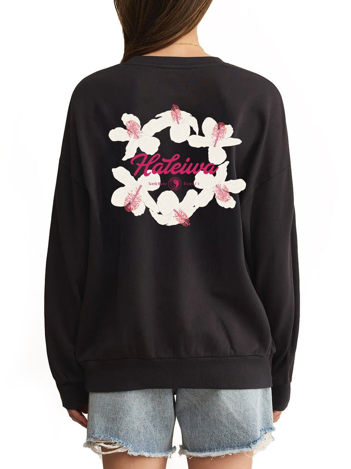 Haleiwa Koki'o Ke'oke'o Sunday Sweat - T&C Surf Designs