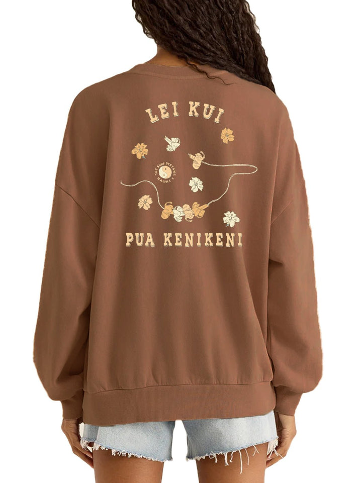T&C Surf Designs Lei Kui Sunday Sweatshirt,