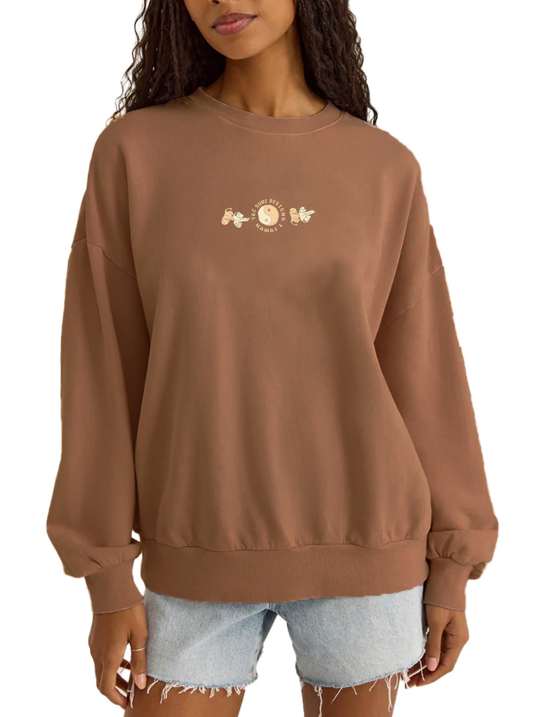 T&C Surf Designs Lei Kui Sunday Sweatshirt,