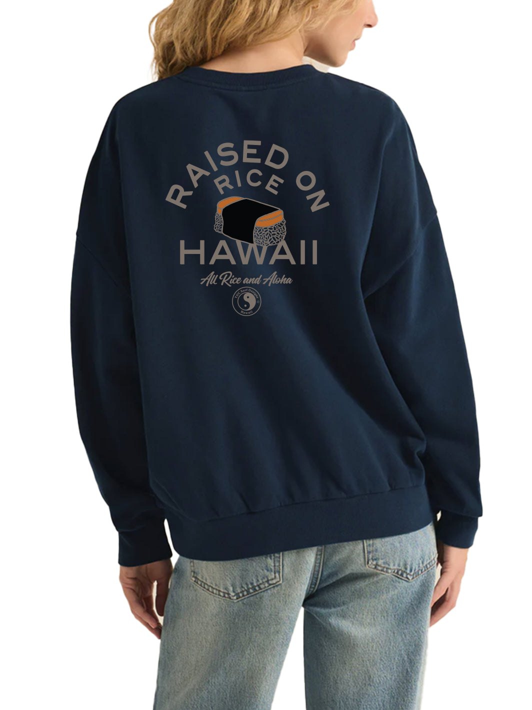 Rice Made Sunday Sweatshirt – T&C Surf Designs