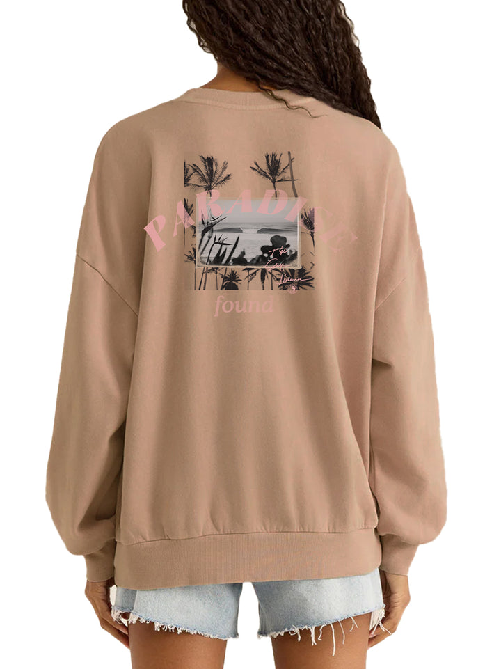 Paradise Sunday Sweatshirt