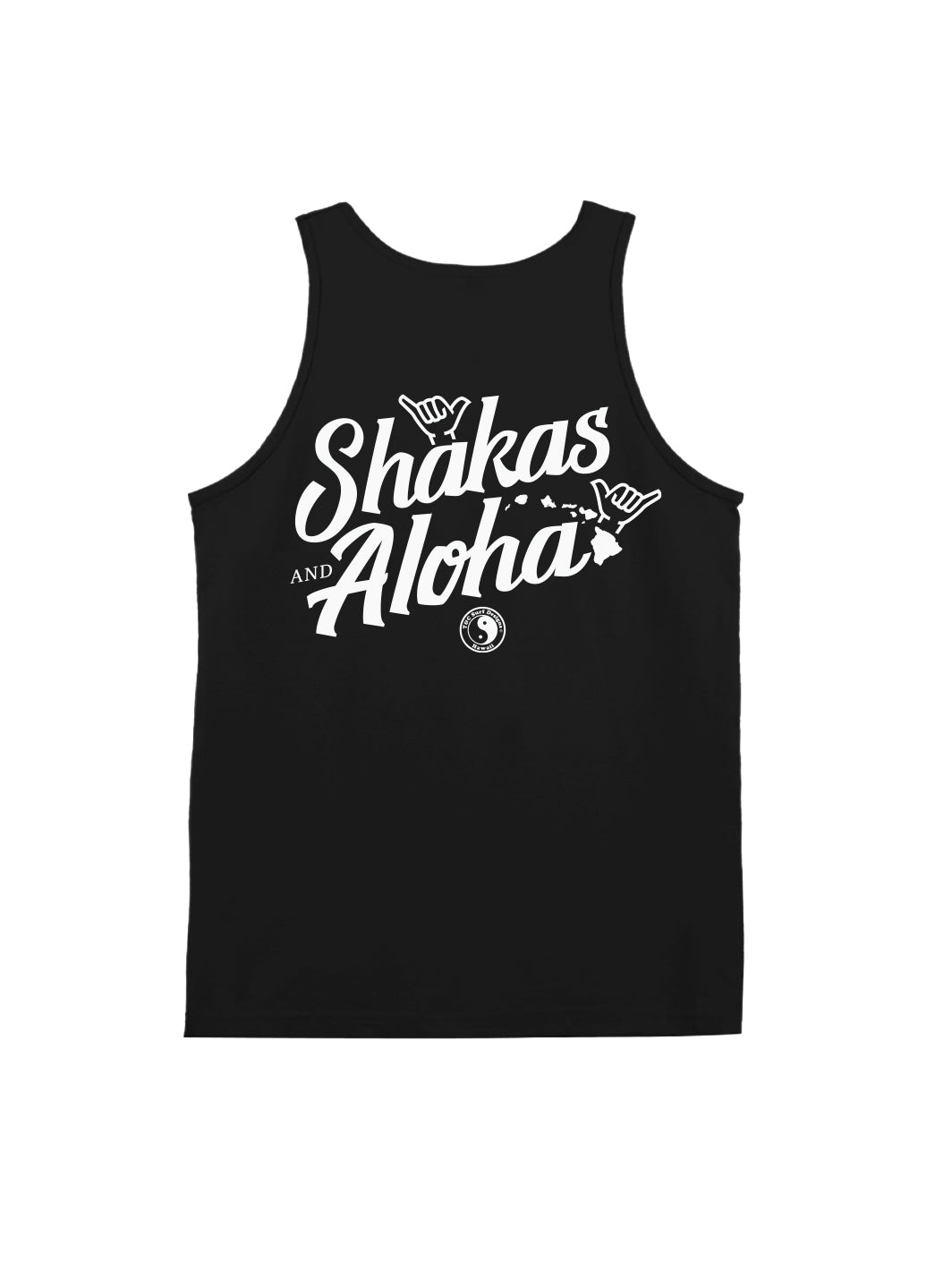 Shakas and Aloha Tank - T&C Surf Designs