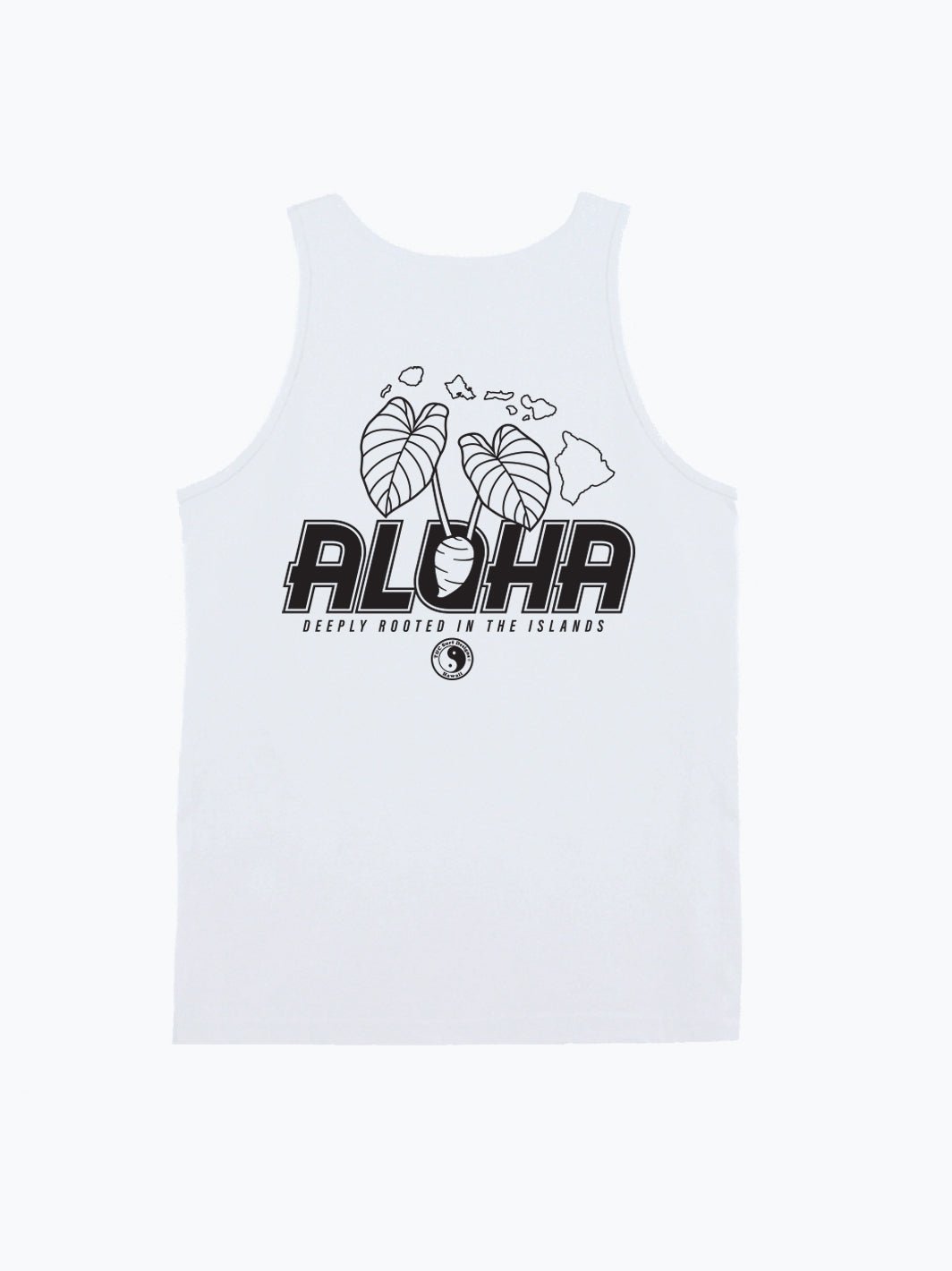 T&C Surf Designs Aloha Kalo Tank,