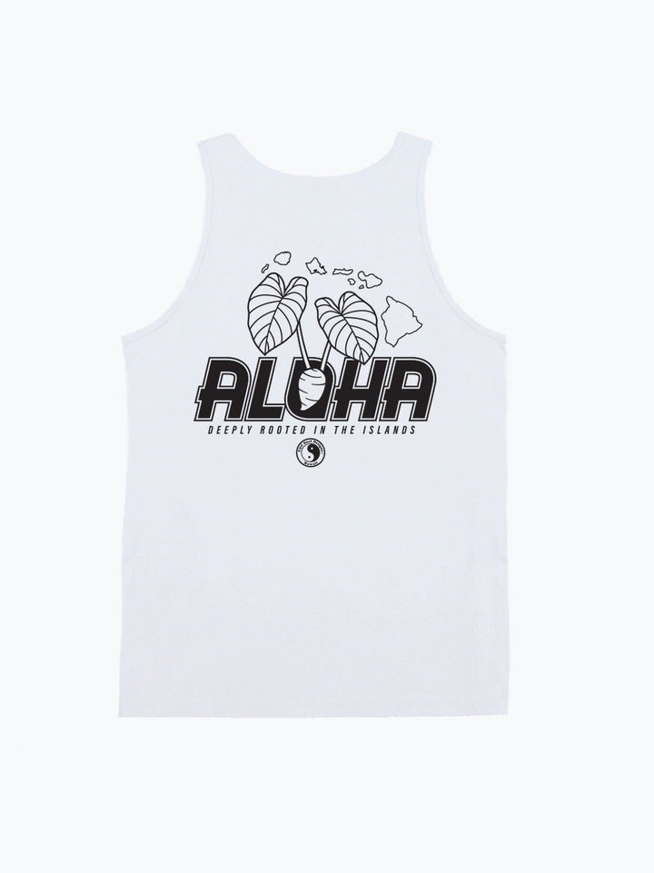 T&C Surf Designs Aloha Kalo Tank,
