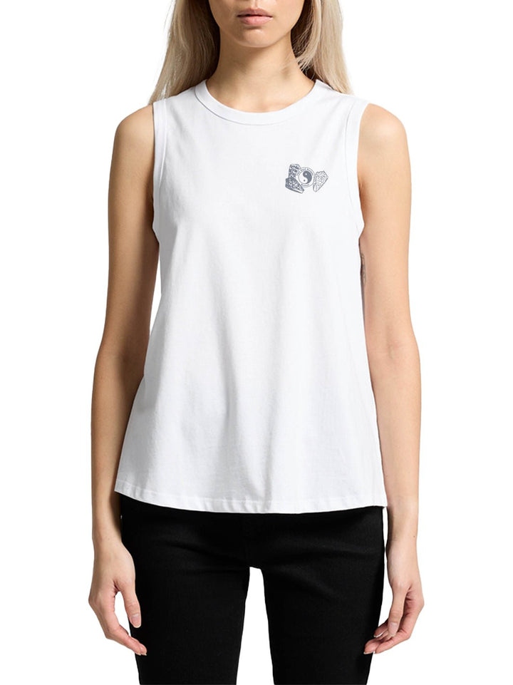 T&C Surf Designs Cone Shell Martina Tank,