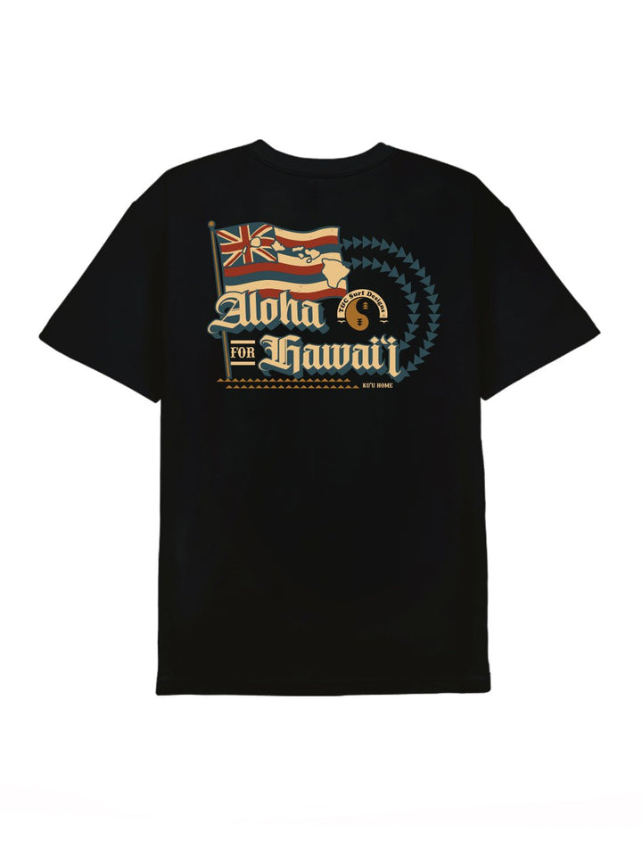 T&C Surf Designs Kuu Home Tee, Black / S