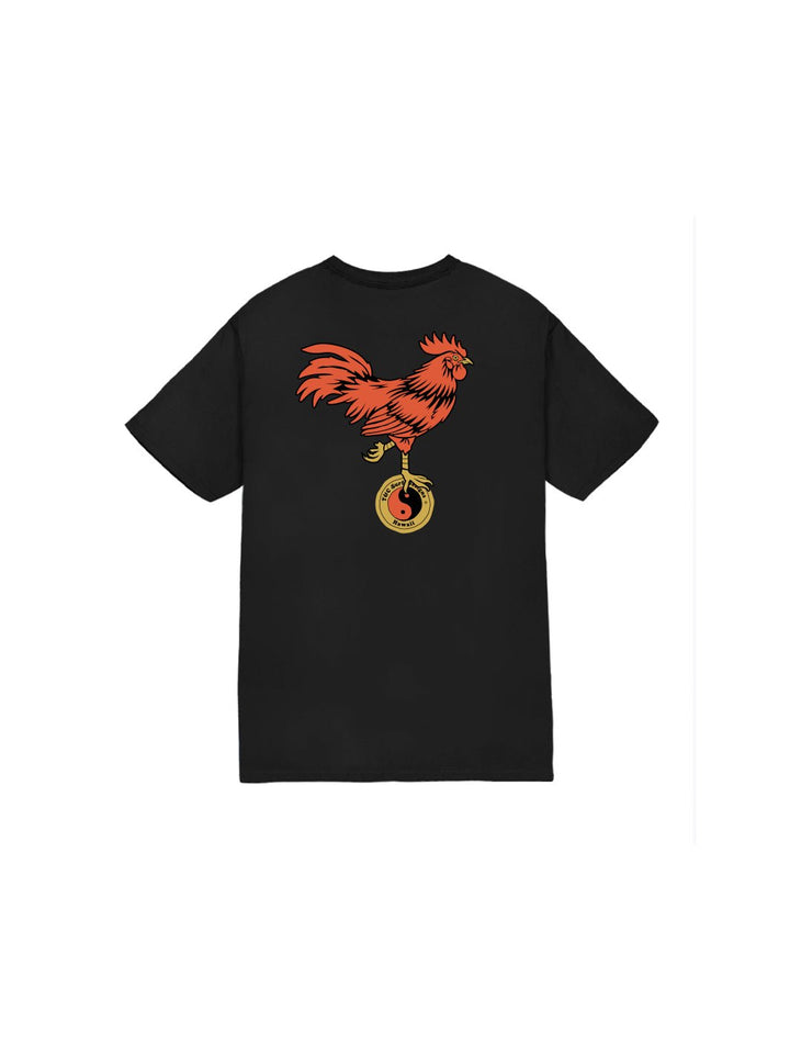 T&C Surf Designs Kids Fast Food Tee, Black / XS