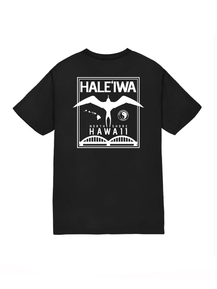 T&C Surf Designs Haleiwa Iconic Jersey Tee, Black / S