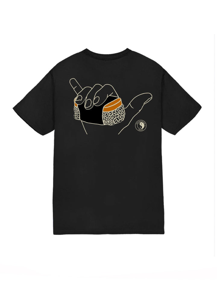 T&C Surf Designs Musubi Grab Jersey Tee, Black / S