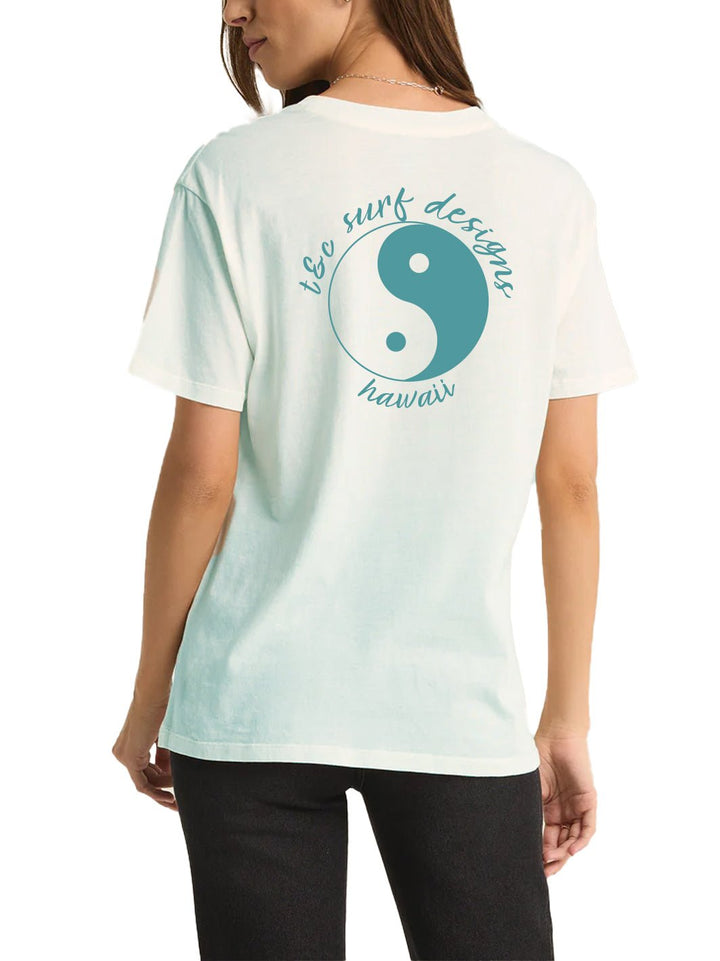 T&C Surf Designs Yin Yang Boyfriend Tee,