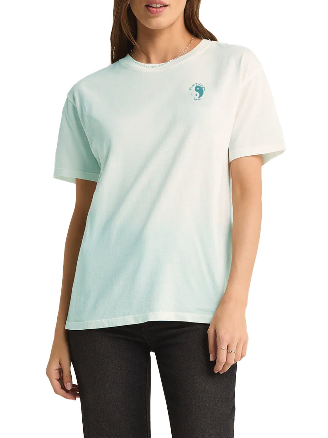 T&C Surf Designs Yin Yang Boyfriend Tee,