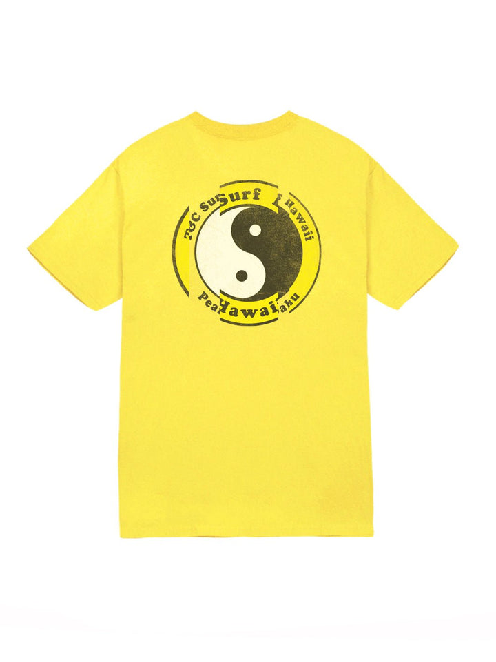 T&C Surf Designs Split Jersey Tee, Daisy / S