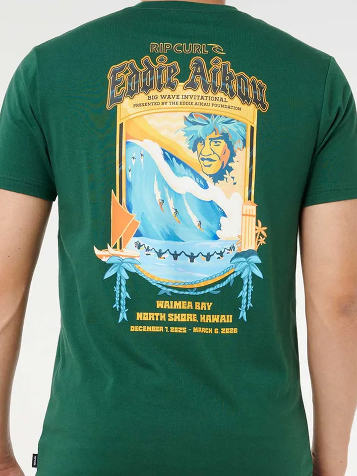Eddie Would Go Poster Art Tee