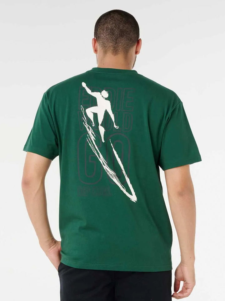Eddie Would Go Petro Tee - T&C Surf Designs