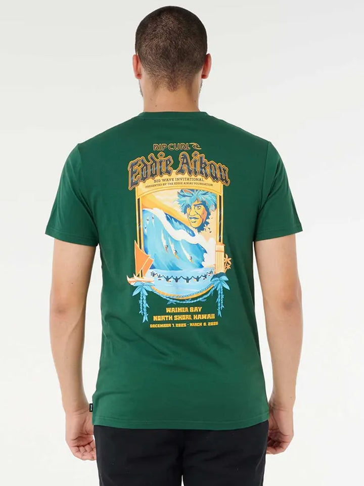 Eddie Would Go Poster Art Tee