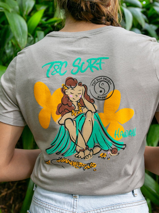 T&C Surf Designs T&C Surf Lei Girl Relax Tee, 