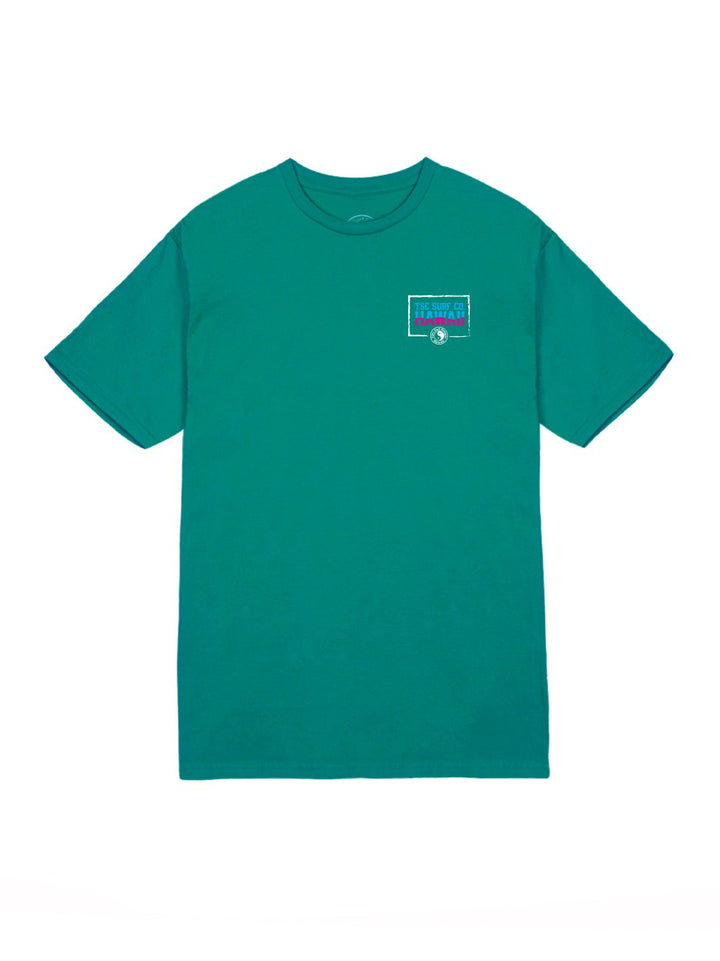 T&C Surf Designs Shave Ice and Paradise Jersey Tee,
