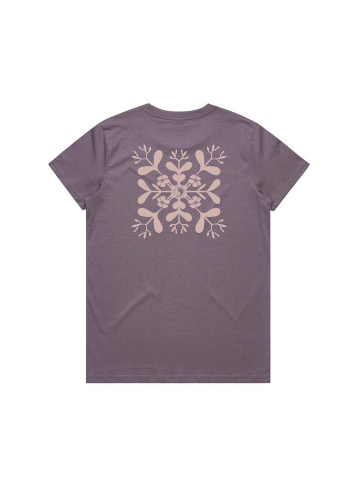 T&C Surf Designs Quilted Maple Tee,