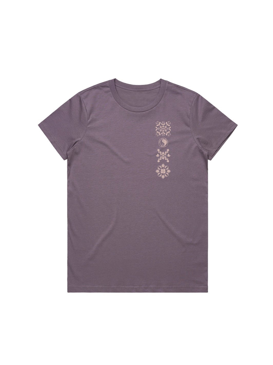 T&C Surf Designs Quilted Maple Tee,